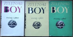 Tadeusz Boy Żeleński • Mózg i płeć [3 tomy[