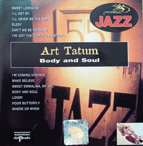 Art Tatum • Body and Soul • CD