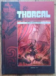 Surżenko, Yann • Thorgal. Louve. Dłoń boga Tyra