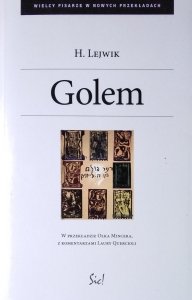 Halper Lejwik • Golem. Dramat w ośmiu obrazach