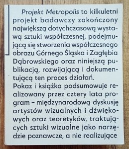 Projekt Metropolis