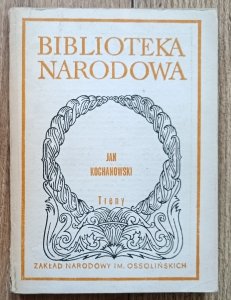 Jan Kochanowski • Treny / BN