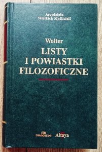 Wolter • Listy i powiastki filozoficzne