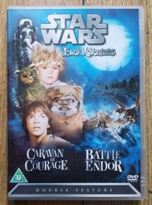 Star Wars. Ewok Adventures. Caravan of Courage. The Battle for Endor • DVD