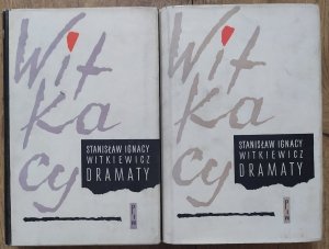 Stanisław Ignacy Witkiewicz • Dramaty [komplet] [Aleksander Stefanowski] [1962]