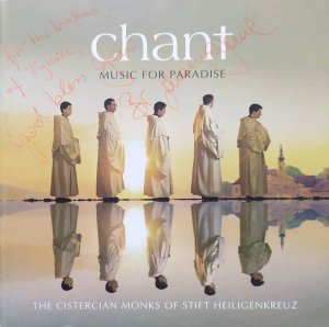 The Cistercian Monks Of Stift Heiligenkreuz • Chant: Music for Paradise • CD [dedykacja]