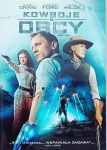 Jon Favreau • Kowboje i obcy • DVD