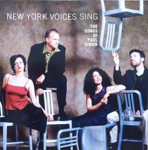 New York Voices • Sing the Songs of Paul Simon • CD