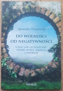 Agnieszka Ornatowska • Do wolności od negatywności