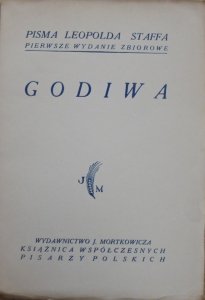 Leopold Staff • Godiwa [1932]