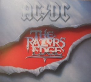 AC/DC • The Razors Edge • CD