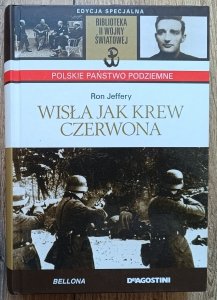 Ron Jeffery • Wisła jak krew czerwona