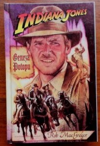 Rob MacGregor • Indiana Jones i Geneza Potopu