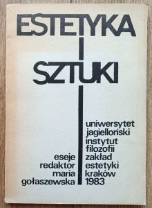 red. Maria Gołaszewska • Estetyka i sztuki
