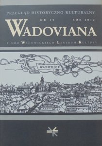 Wadoviana nr 15/2012 [Wadowice]