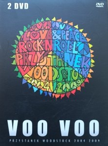 Voo Voo • Przystanek Woodstock 2004 2009 • 2DVD