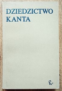 red. Jan Garewicz • Dziedzictwo Kanta