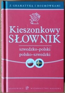Iwona Kowal • Kieszonkowy słownik szwedzko polski polsko szwedzki