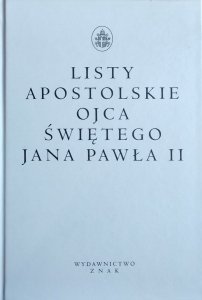 Jan Paweł II • Listy apostolskie