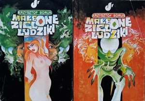 Krzysztof Boruń • Małe zielone ludziki