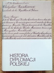 red. Gerard Labuda • Historia dyplomacji polskiej tom 5. 1939-1945