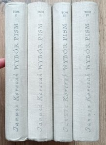 Janusz Korczak • Wybór pism 1/4 komplet