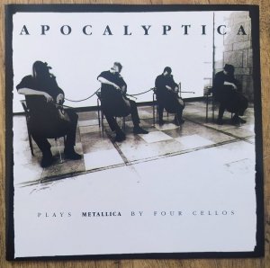Apocalyptica • Plays Metallica by Four Cellos • CD