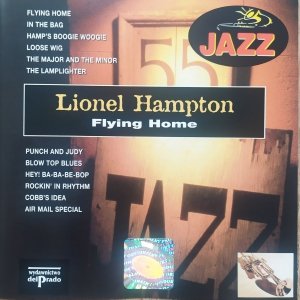 Lionel Hampton • Flying Home • CD
