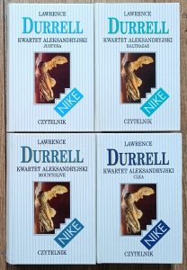 Lawrence Durrell • Kwartet aleksandryjski [komplet]