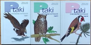 Robert Dzwonkowski • Ptaki chronione w Polsce [komplet]