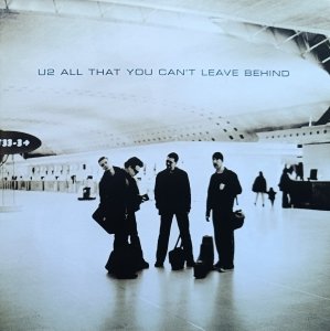 U2 • All That You Can't Leave Behind • CD