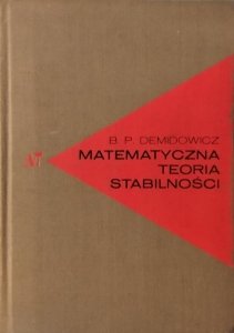 BP Demidowicz • Matematyczna teoria stabilności