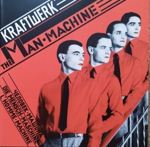 Kraftwerk • The Man Machine • CD
