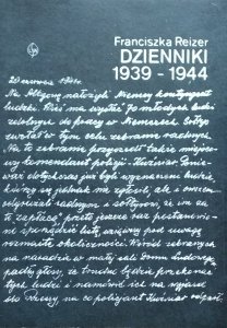 Franciszka Reizer • Dzienniki 1939-1944