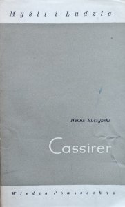 Hanna Buczyńska • Cassirer 