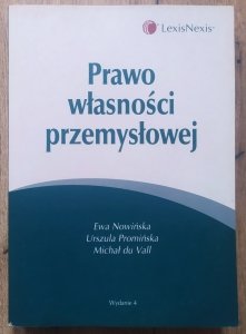 Ewa Nowińska, Michał du Vall • Prawo własności przemysłowej