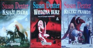 Susan Dexter • Esdragon [trylogia]