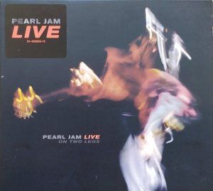 Pearl Jam • Live on Two Legs • CD