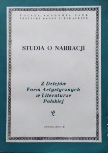 red. Jan Błoński, Janusz Sławiński • Studia o narracji