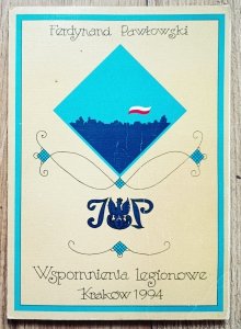 Ferdynand Pawłowski • Wspomnienia legionowe