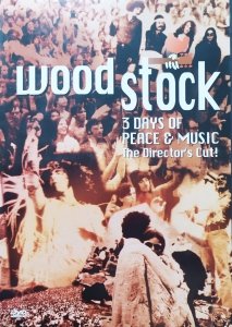 Michael Wadleigh • Woodstock: 3 Days of Peace and Music (The Director's Cut) • DVD