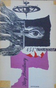 Ray Bradbury • 451 stopni Fahrenheita [Roman Cieślewicz]