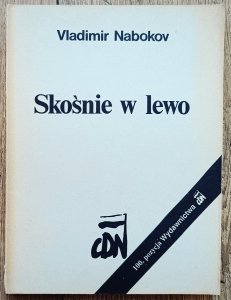 Vladimir Nabokov • Skośnie w lewo