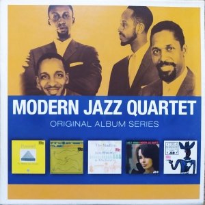 Modern Jazz Quartet • Original Album Series • 5CD