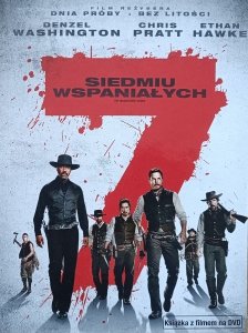 Antoine Fuqua • Siedmiu wspaniałych • DVD
