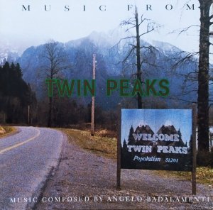 Angelo Badalamenti • Music from Twin Peaks • CD