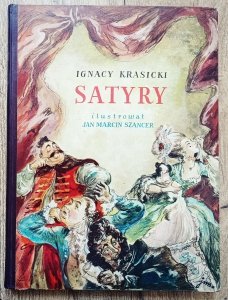 Ignacy Krasicki • Satyry [Szancer, 1952]