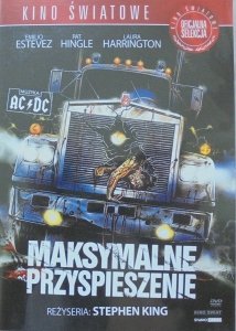 Stephen King • Maksymalne przyspieszenie • DVD