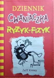 Jeff Kinney • Dziennik cwaniaczka. Ryzyk - Fizyk