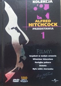 Alfred Hitchcock przedstawia 1 • Kolekcja nowel kryminalnych • DVD